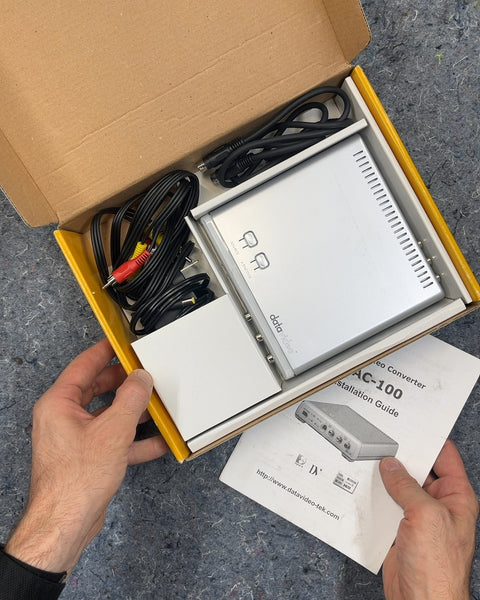 DataVideo DAC-100 Analog to DV Bi-Directional Converter
