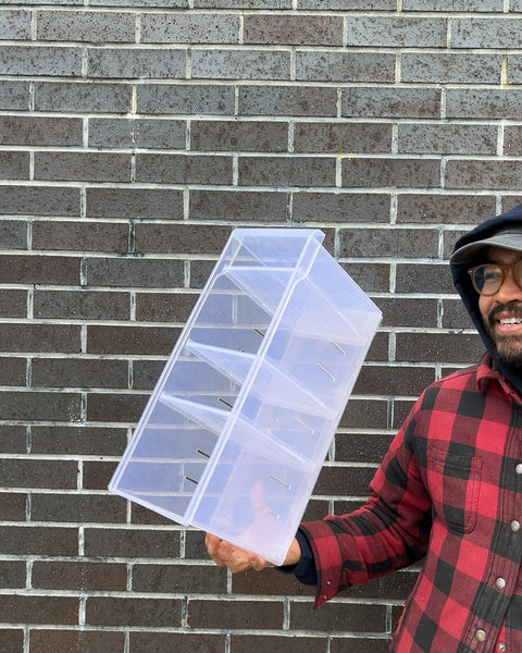 Clear Plastic Storage Organizer