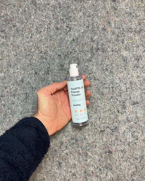 The Klog Snail Mucin Energy Essence