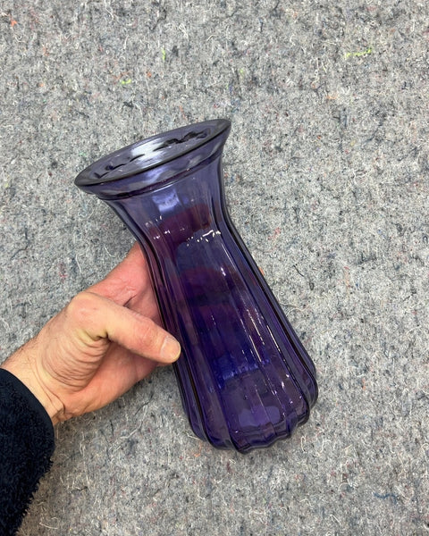 Purple Glass Vase