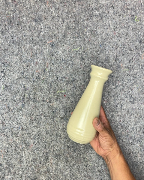 Platzgraff Oftda 1982 Cream Ceramic Vase