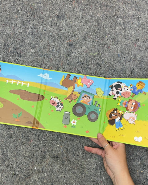 Janod Magneti'stories Farm Magnetic Play Set