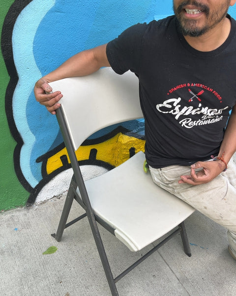 Lifetime White Plastic Folding Chair