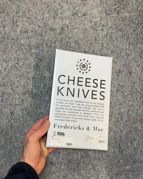 Sexy Fredericks & Mae Cheese Knives Set