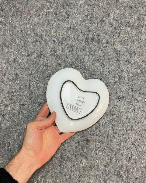 Vitre Heart Shaped Plate