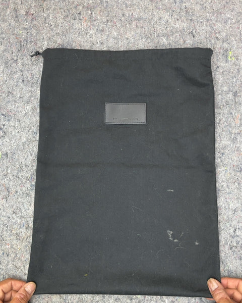 Alexander Wang Black Drawstring Dust Bag