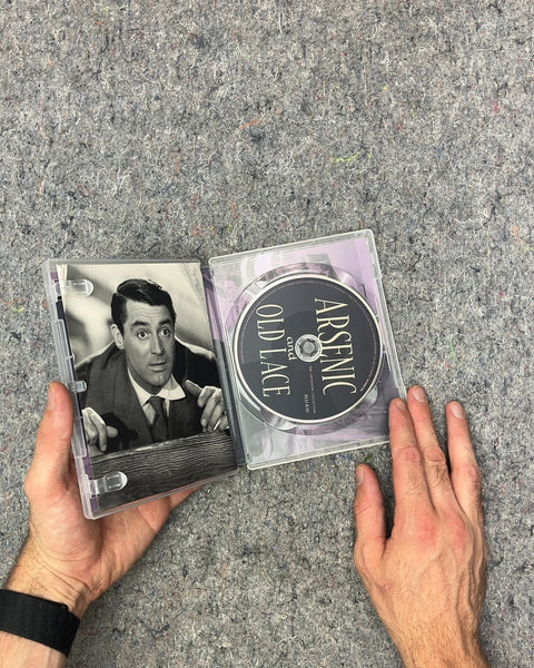 Arsenic and Old Lace Criterion Collection DVD