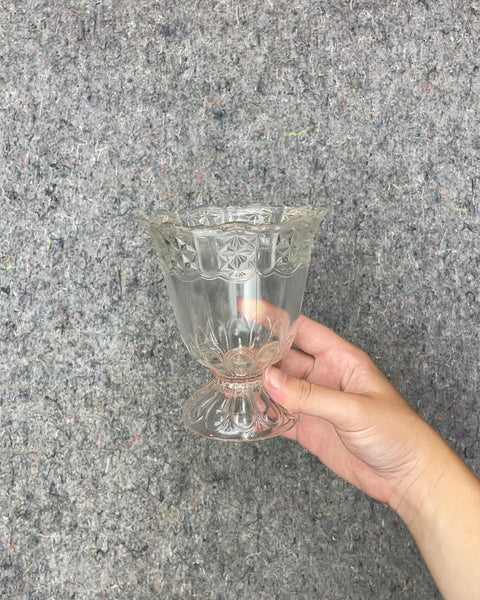 Clear Glass Dessert Bowl