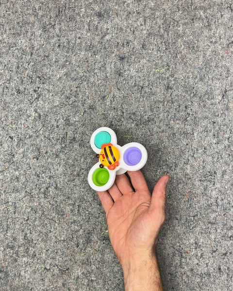 Bee Fidget Spinner Toy