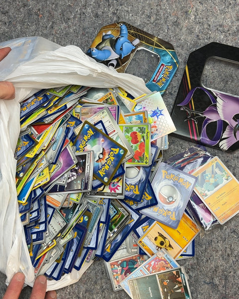 A Sh*tload Of Pokemon Cards