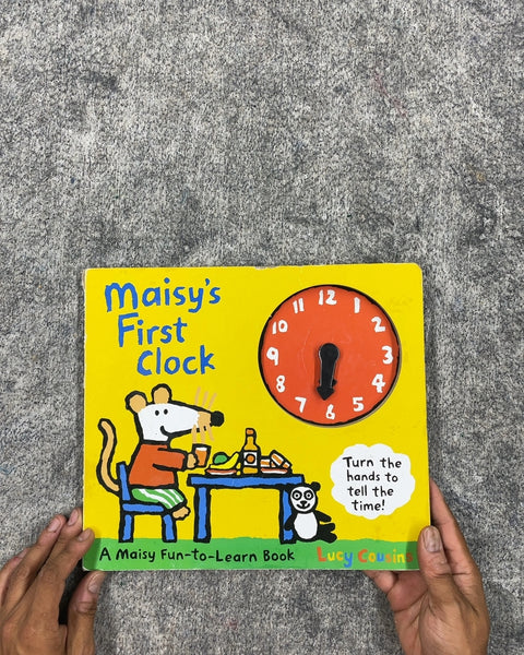 Maisy's First Clock by Lucy Cousins