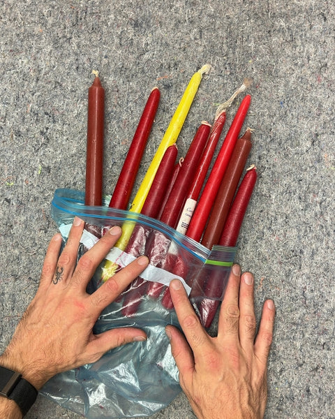 Assorted Taper Candles