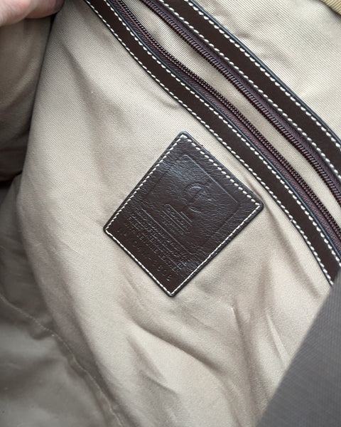 Coach Brown Duffel Bag
