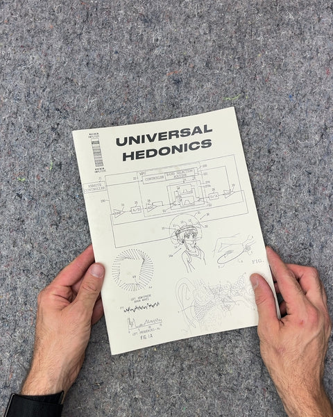 Universal Hedonics Magazine / Art Book Published By Inpatient Press