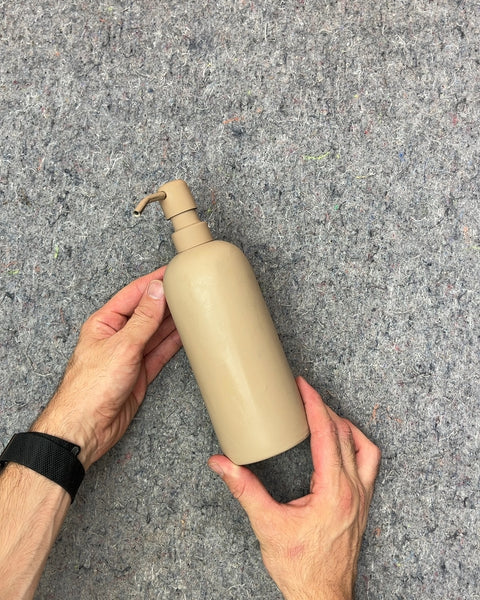 CB2 Rubber Coated Soap Pump