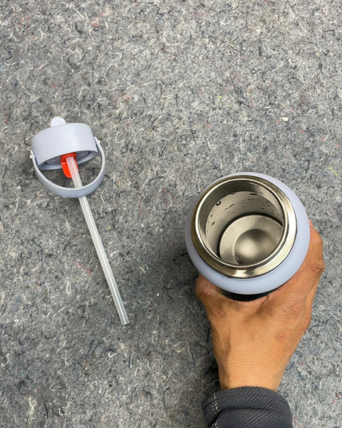 Hydro Flask Water Bottle with Straw Lid