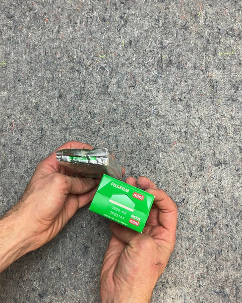 Bunch Of Fujifilm Instax Mini Film, Expired in 2020