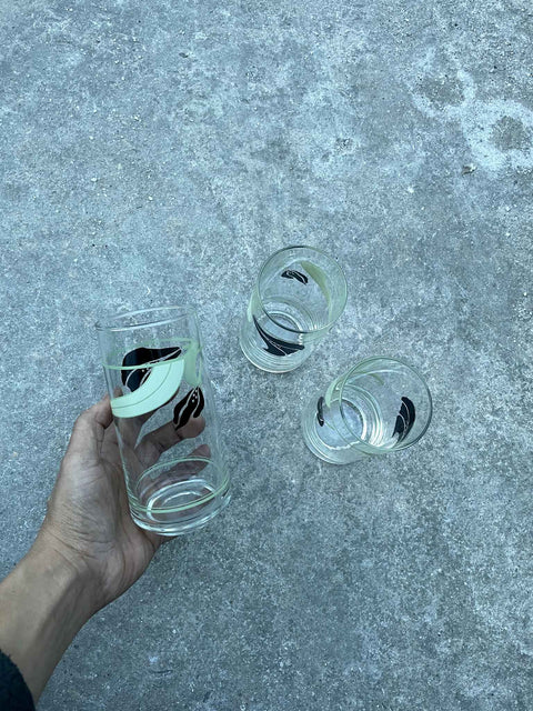 70s Motif Highballs
