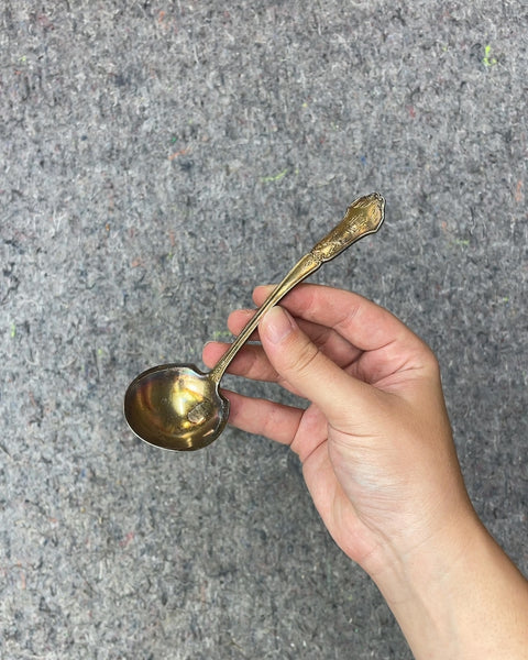 Decorative Gold Spoon