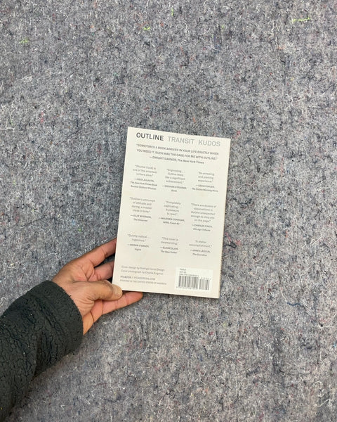 Outline by Rachel Cusk
