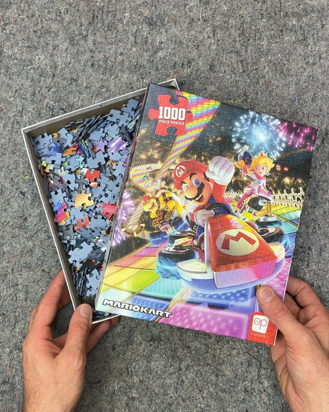 Mario Kart 1000 Piece Puzzle