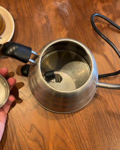 Hario Electric Gooseneck Kettle