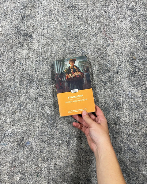 Pygmalion by George Bernard Shaw