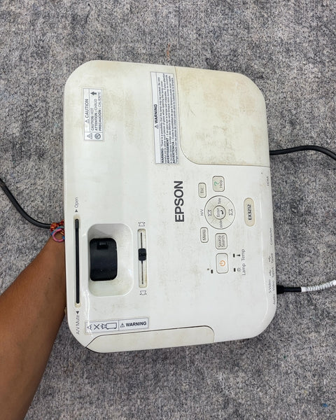 Epson EX3212 Projector, Almost Ready for a New Lamp