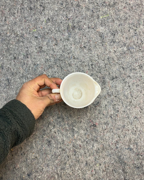 Milk Glass Creamer