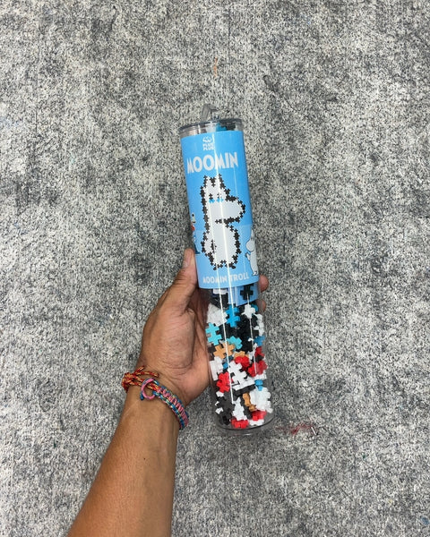 Plus-Plus Moomin Troll Building Blocks