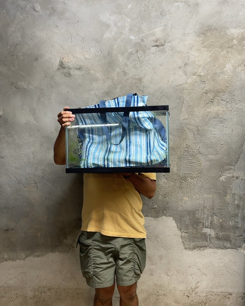 Aquarium Tank with Everything, 20x10x12.5"