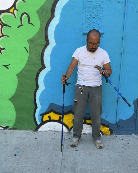 Hikker HP-5 Anti-Shock Trekking Poles