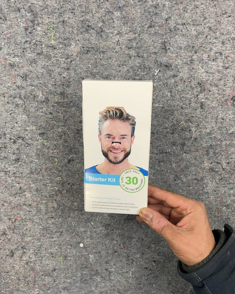 Sleep and Sport Nasal Dilator Starter Kit