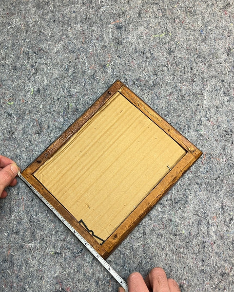 Nice Wood Picture Frame, 7x9"