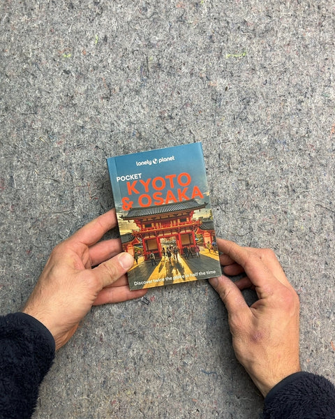 Lonely Planet Pocket Kyoto & Osaka