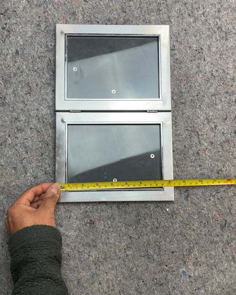 Hinged Double Picture Frame, 6.5x8"