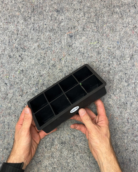 Budget Life Silicone Cube Tray To Make Large Ice Cubes
