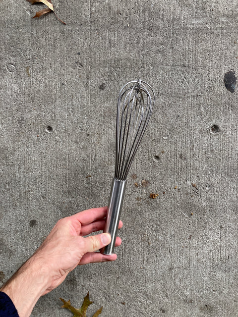 Serious Stainless Steel Whisk