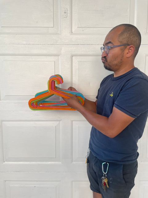 Colorful Hangers