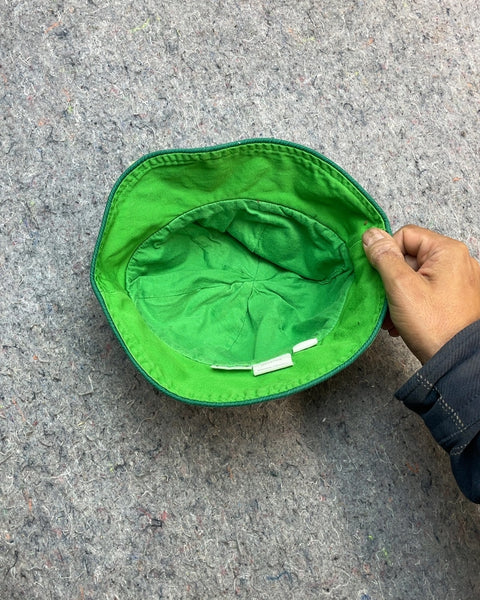 Green Frog Kid Bucket Hat