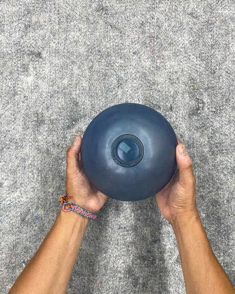 Adorable Round Glass Vase