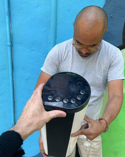 KopBeau Rotating Space Heater