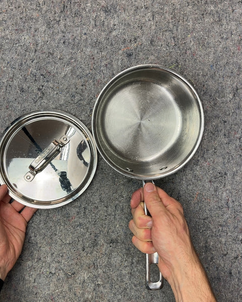 Cuisinart Stainless Steel 1.5 Qt Saucepan with Lid