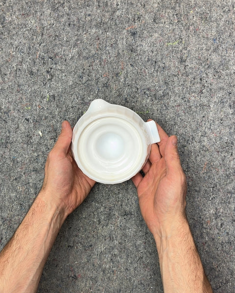 White Ceramic Citrus Juicer