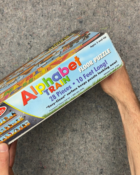 Melissa & Doug Alphabet Train Floor Puzzle