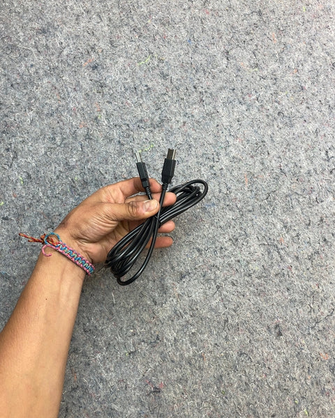 USB-A to USB-B Cable