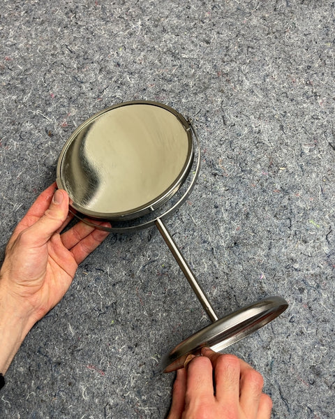 Round Double Sided Vanity Mirror