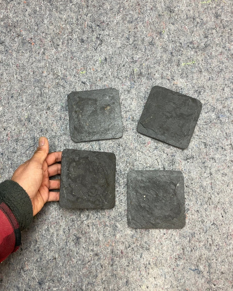 Set of Four Slate Coasters