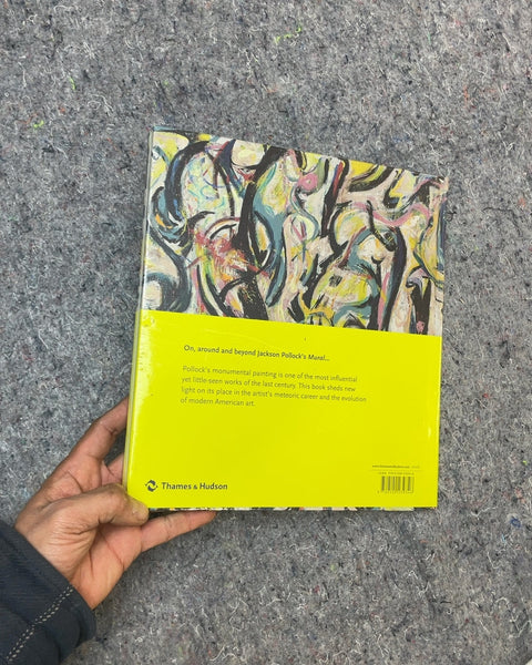 Jackson Pollock's Mural Art Book by David Anfam