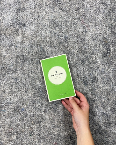 New Orleans by William Faulkner